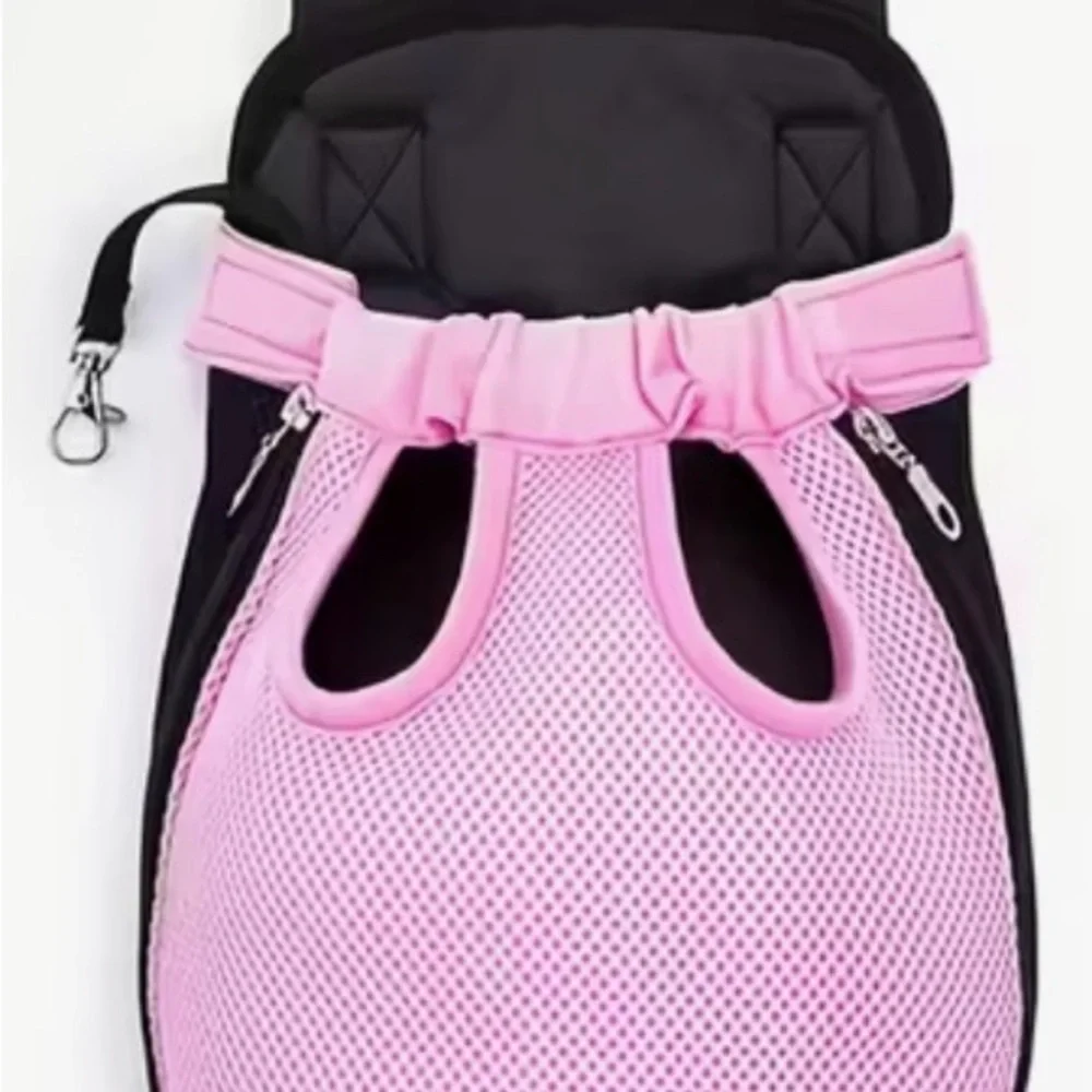 Portable Pet Backpack, Comfortable And Breathable Fabric Pet Backpack, NWT